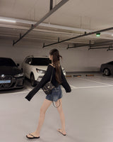 ジェスデニムショートパンツ