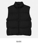 Bonnie basic balloon fit vest padding