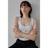 E.003/GOURD EARRING(WHITE)