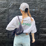 【日本限定】KIRSH X TOKYO ハンドロゴTシャツ【ホワイト】
