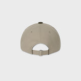 サンリットレタリングボールキャップ  (BEIGE/KHAKI)