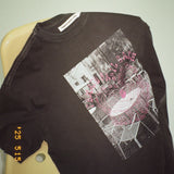 テラスピグメントTシャツ_チャコール