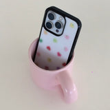 loveberry glass bumper case (color)