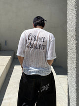 Culid Harley 半袖ニット 4C