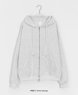 [unisex] Okia Two-Way Hood Zip-Up