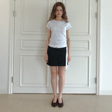 Odor T-shirts (light gray)