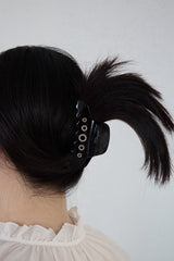 スタッズヘアクリップ / 2colors