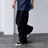 Casual Design Denim Pants