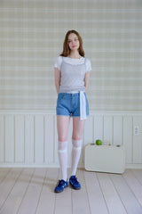 MUSE FLOWER LACE TOP