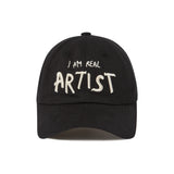 [COLLECTION LINE] REAL ARTIST WASHING CAP BLACK