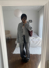 アイレット ムース バッグ