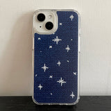 STARLIGHT KNIT HARD JELL CASE