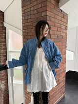 crinkle field jacket 