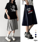 Eiki Side Pintuck Pocket Tab Banding Shorts