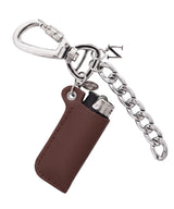 N.W.D Lighter Case Keyring_Brown