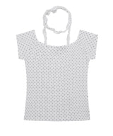 オフ ドット Tシャツ(white)