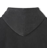 Tain Brushed Pigment Two-Way Zip-Up Hoodie
