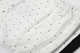 Miel Rhinestone Ruched Tee