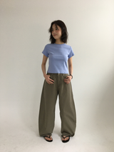 Plain cotton t-shirt (3color)