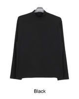 デビーモックネックTシャツ