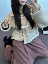 シープ/  ストリング 🐑ワイドビッグヒップバルーンロングパンツ🤍🩶🖤3カラー