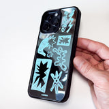 NEWTOPIA_BioDoodle Bumper Mirror Phone Case (SB)