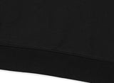 MONOGRAM REGULAR SWEATSHIRT【BLACK】