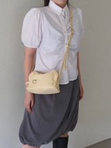 POTY MINI CROSS BAG / LEMON YELLOW