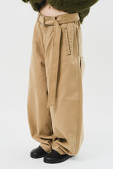 Pino Belted Wide Pants (3color)