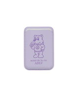 25FW AC BEAR MAGNETIC CARD WALLET CASE