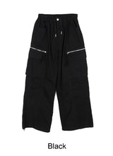 エルデンダイアゴナルジッパーカーゴパンツ