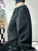 カリーテディフリースパンツ🧸🤎🤍3カラー