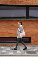 layered organza bag_cream pink