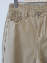 basic cotton pants