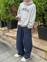 YF ワンタックバルーンワイドパンツ