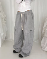 Pure rivet cargo pants