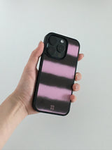 blink glass bumper (pink)