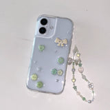 [resin] spring button case