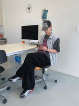 ファービットアンバランスカーゴバルーンパンツ 6C