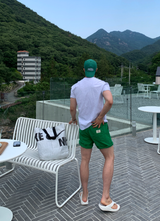 オブレイウォッシングトンサマーセミマッスルショートパント
