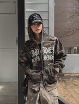 Cypher Camo Hoodie Zip-Up