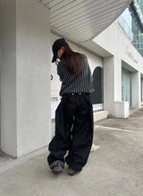 ラボスナップワイドパンツ [2color]