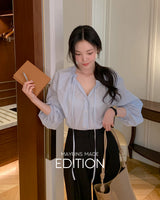 [MADE] Kyunin string blouse
