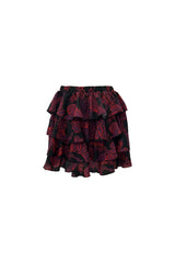 FINE FRILL TOP SKIRT