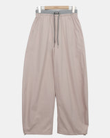 Leol Contrast Nylon Pants