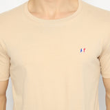 フロレントTシャツ ベージュ