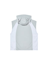 DEVIL HOODIE VEST (GREY)
