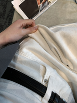 Ore 840 Cotton Wide Pants / 2 colors