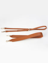 LAZEL MINI ショルダーレザーバッグ / Tan Brown