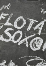 Flota Graffiti Washed T-Shirt 232195022